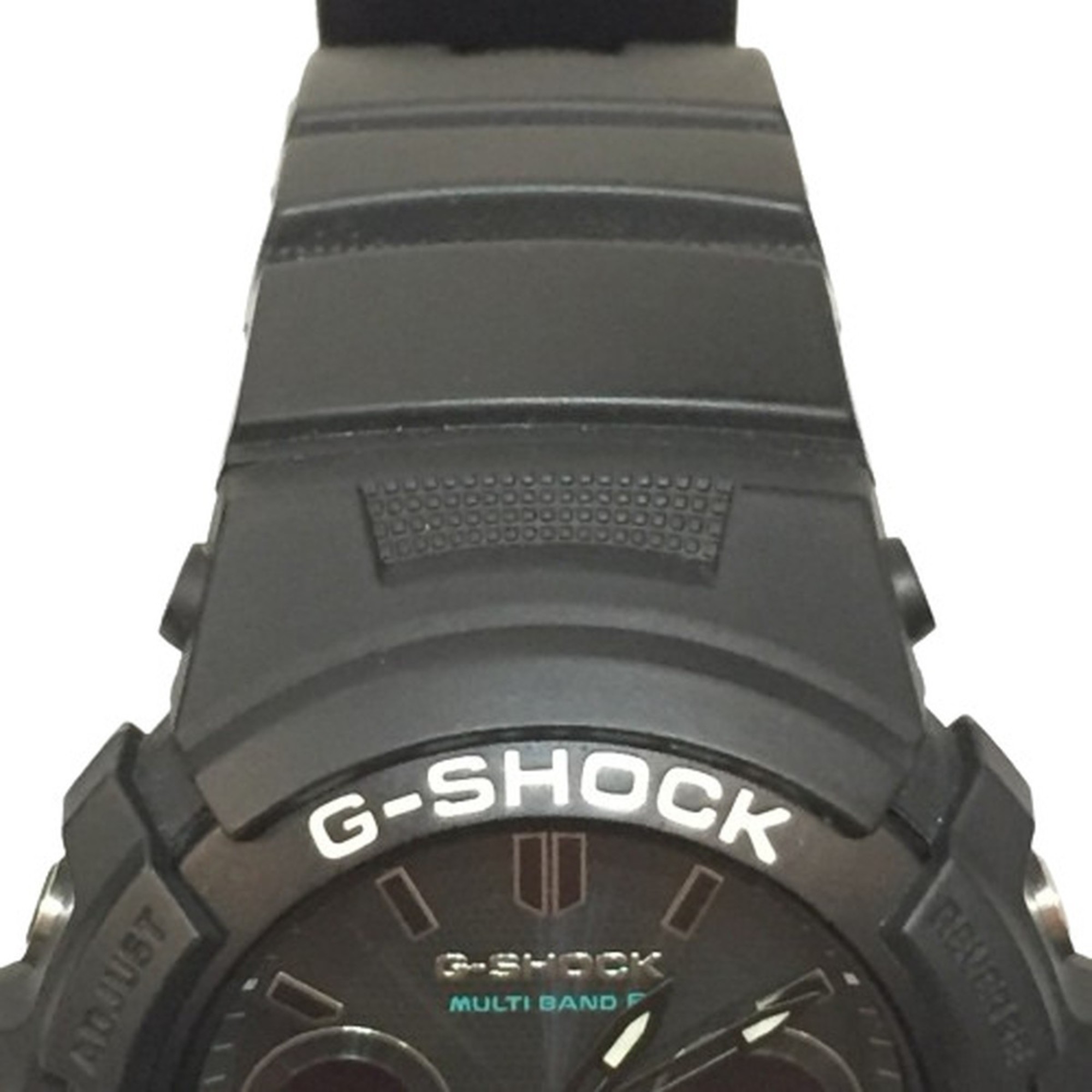 G-SHOCK CASIO Watch AWG-M100SMG-1AJF Black and Green Series Radio Solar Tough Analog-Digital Kaizuka Store ITFWFU6GDSF0 RM1376D