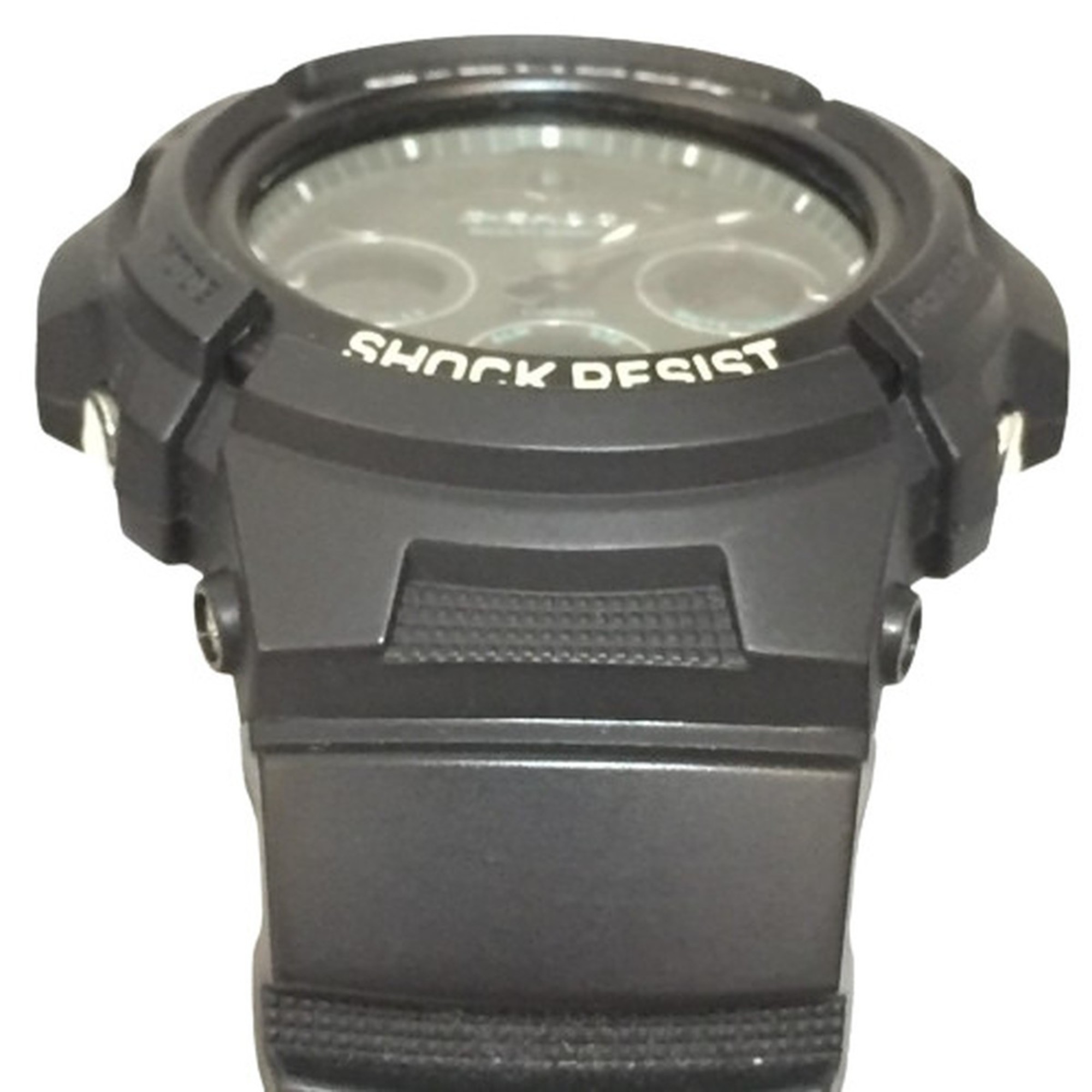 G-SHOCK CASIO Watch AWG-M100SMG-1AJF Black and Green Series Radio Solar Tough Analog-Digital Kaizuka Store ITFWFU6GDSF0 RM1376D