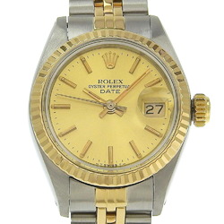 Rolex ROLEX Watch Datejust Combi 6917 8 (circa 1983) Champagne Gold Dial SS/K18YG 2024/2OH