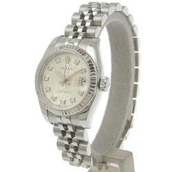 Rolex ROLEX Datejust 179174G V series (around 2008/2010) Computer/Horicon dial 10P diamond SS K18WG