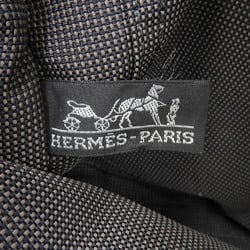 Hermes HERMES Air Line Tote PM Handbag Canvas Grey