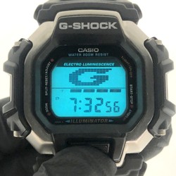 G-SHOCK CASIO Watch DW-8150-1V M1433 Overseas Gundam Slot EL Black Metal Cover Silver DW-8100 Digital Mikunigaoka Store ITOG2OZUJG78