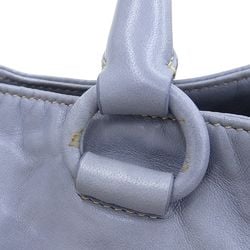 PRADA bag nappa leather blue grey BN2321