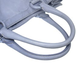 PRADA bag nappa leather blue grey BN2321