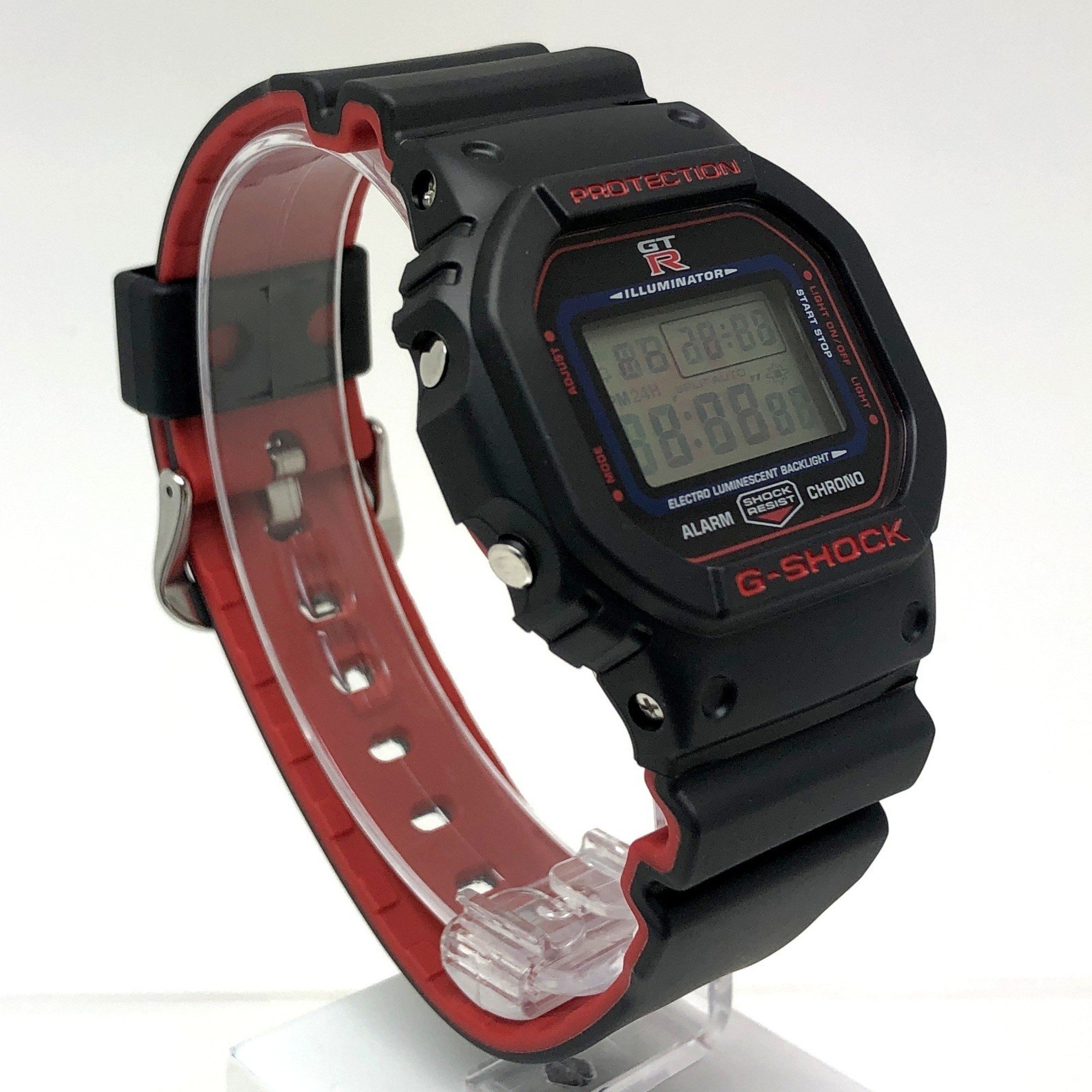 G-SHOCK CASIO Watch DW-5600 NISSAN GT-R Black x Red Limited Edition Released in April 2022 Mikunigaoka Store ITVHP6DO3DWI