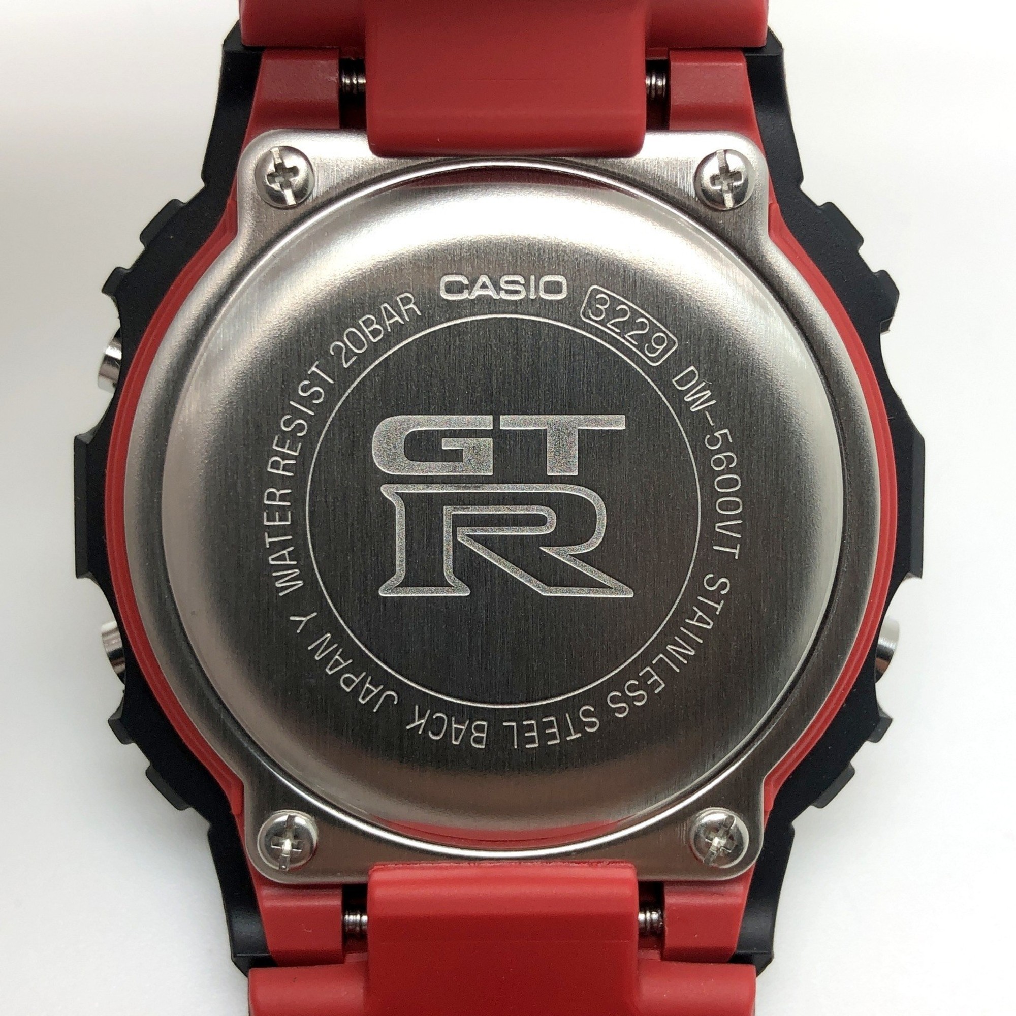 G-SHOCK CASIO Watch DW-5600 NISSAN GT-R Black x Red Limited Edition Released in April 2022 Mikunigaoka Store ITVHP6DO3DWI