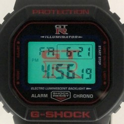 G-SHOCK CASIO Watch DW-5600 NISSAN GT-R Black x Red Limited Edition Released in April 2022 Mikunigaoka Store ITVHP6DO3DWI