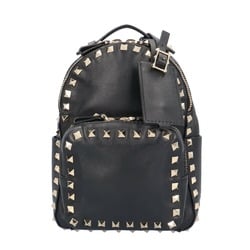 Valentino Studded Backpack/Daypack Leather 1W2BO859BOL Women's