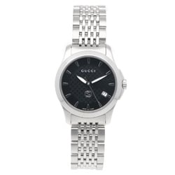 Gucci G Timeless Watch Stainless Steel 126.5 Quartz Ladies GUCCI