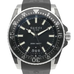 Gucci Dive Watch Stainless Steel 136.2 Quartz Men's GUCCI