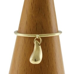 Tiffany Teardrop Ring, Tiffany, size 13, 18k gold, women's, TIFFANY&Co.