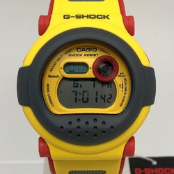 G-SHOCK CASIO Watch G-B001MVE-9 Jason Reprint DW-001 Series Yellow Gray Bluetooth Digital Men's Mikunigaoka Store IT746MR2P0OO