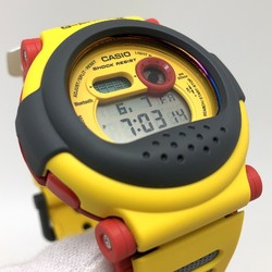 G-SHOCK CASIO Watch G-B001MVE-9 Jason Reprint DW-001 Series Yellow Gray Bluetooth Digital Men's Mikunigaoka Store IT746MR2P0OO