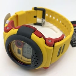 G-SHOCK CASIO Watch G-B001MVE-9 Jason Reprint DW-001 Series Yellow Gray Bluetooth Digital Men's Mikunigaoka Store IT746MR2P0OO