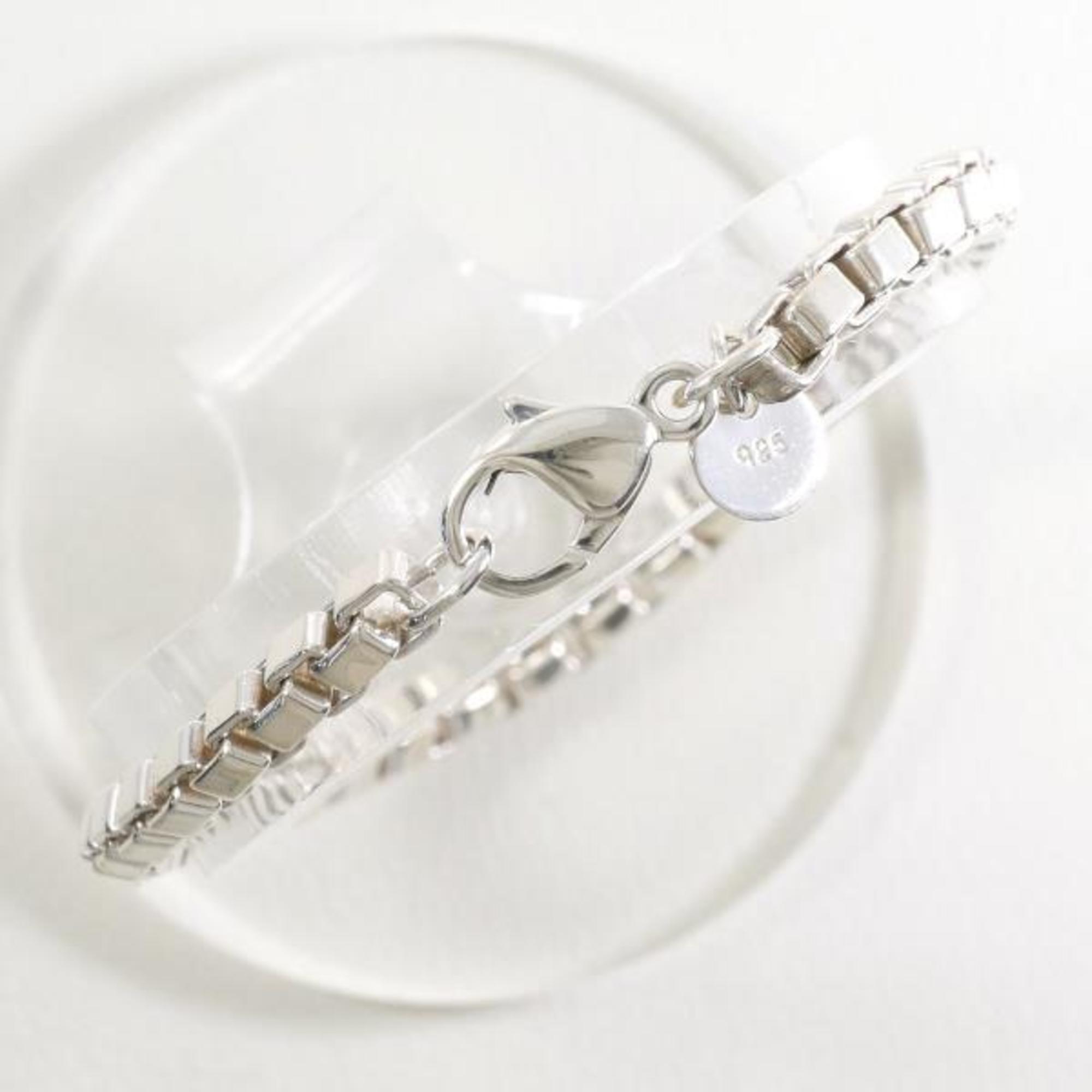 Tiffany Venetian Silver Bracelet Total weight approx. 16.2g 18.5cm Similar