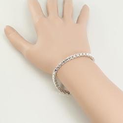 Tiffany Venetian Silver Bracelet Total weight approx. 16.2g 18.5cm Similar