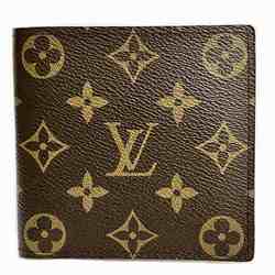 Louis Vuitton Monogram Portefeuille Marco M61675 Bi-fold Wallet for Men