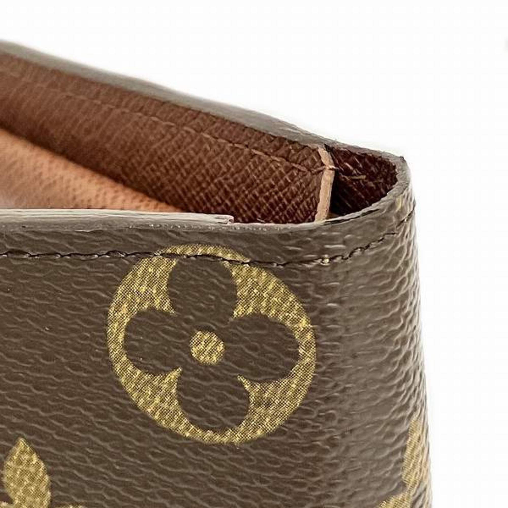 Louis Vuitton Monogram Portefeuille Marco M61675 Bi-fold Wallet for Men