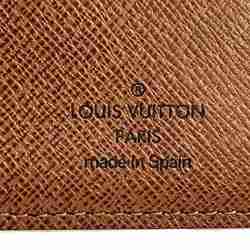 Louis Vuitton Monogram Portefeuille Marco M61675 Bi-fold Wallet for Men