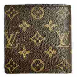 Louis Vuitton Monogram Portefeuille Marco M61675 Bi-fold Wallet for Men