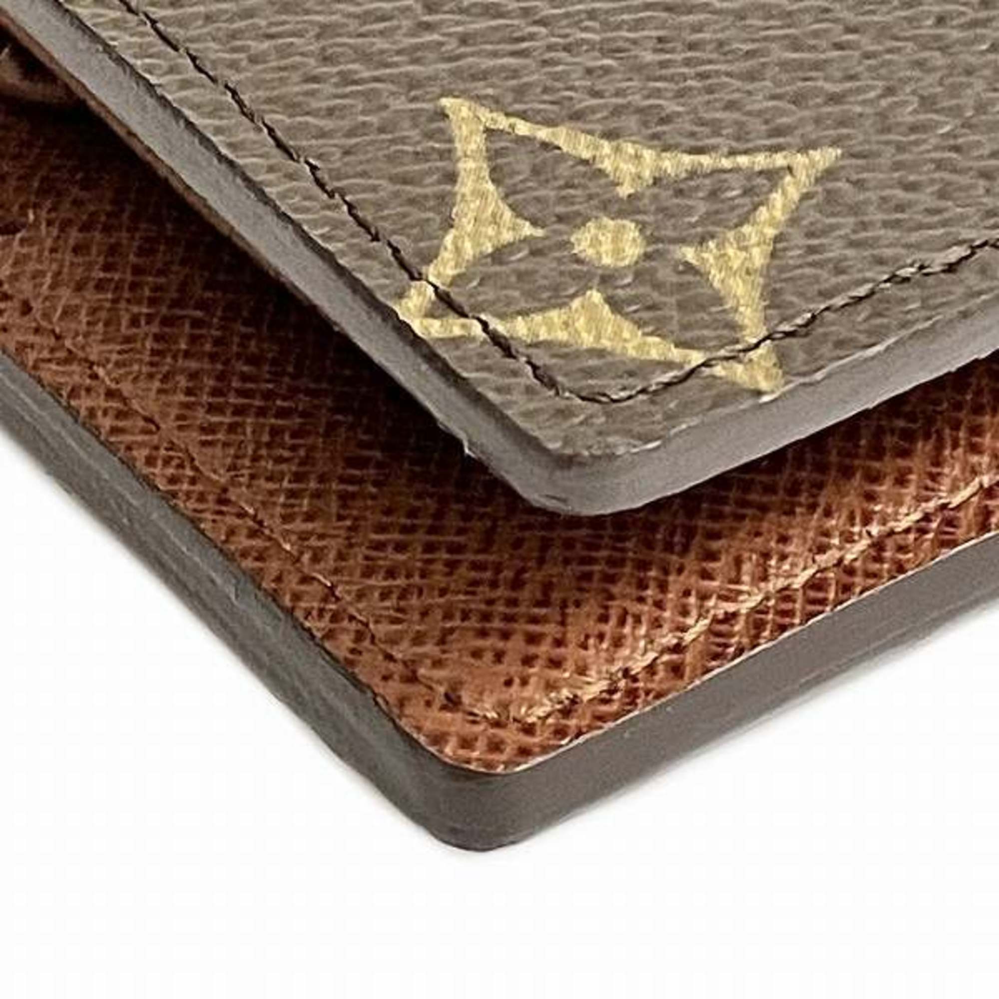 Louis Vuitton Monogram Portefeuille Marco M61675 Bi-fold Wallet for Men