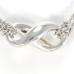 Tiffany Infinity Silver Necklace Total weight approx. 7.3g Approx. 39cm Similar