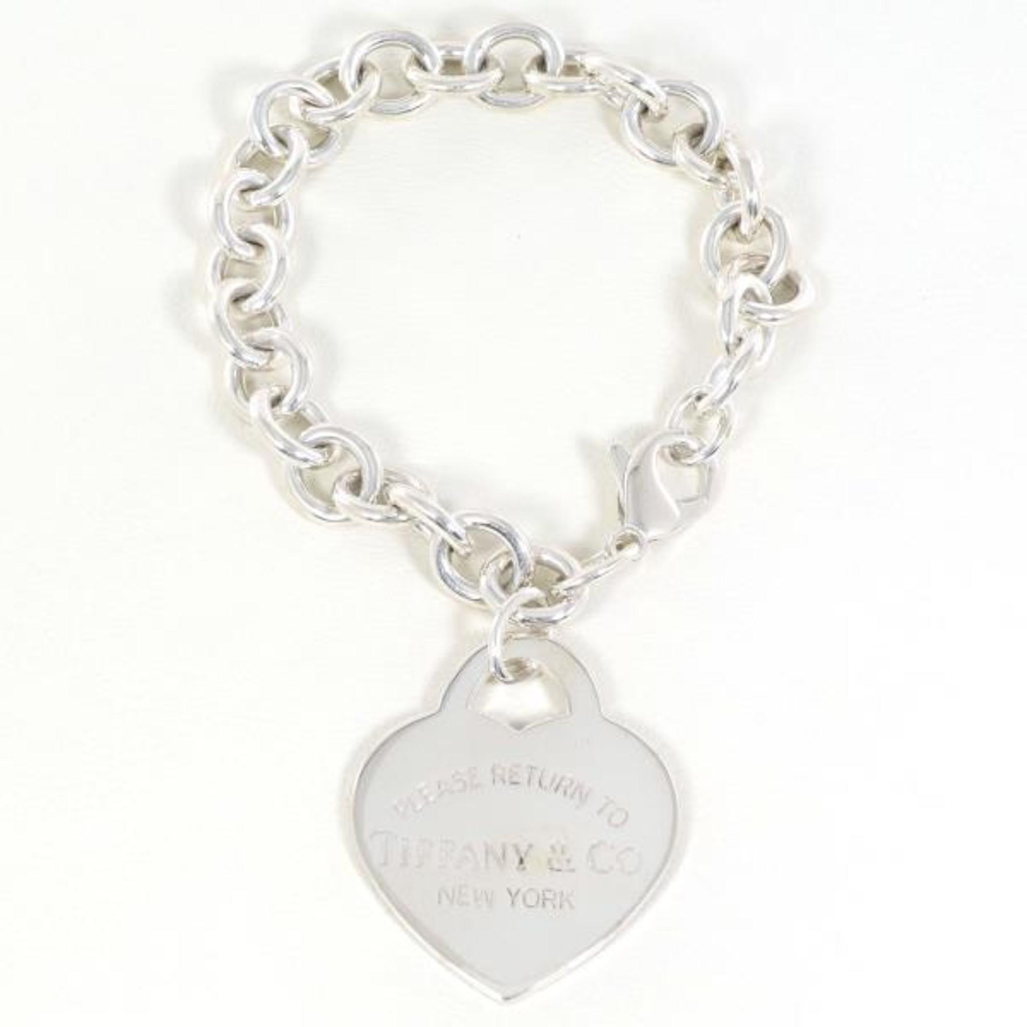 Tiffany Return to Silver Bracelet Total weight approx. 43.0g 17cm Similar