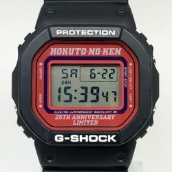 G-SHOCK CASIO Watch DW-5600 Fist of the North Star 25th ANNIVERSARY Commemorating anniversary start serialization Big Dipper EL 1983 Limited Black Released in October 2008 Mikunigaoka Store ITI62429ACLM