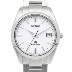 Seiko Watch, Stainless Steel 9F62-0AB0 Quartz Men's SEIKO GRAND Grand