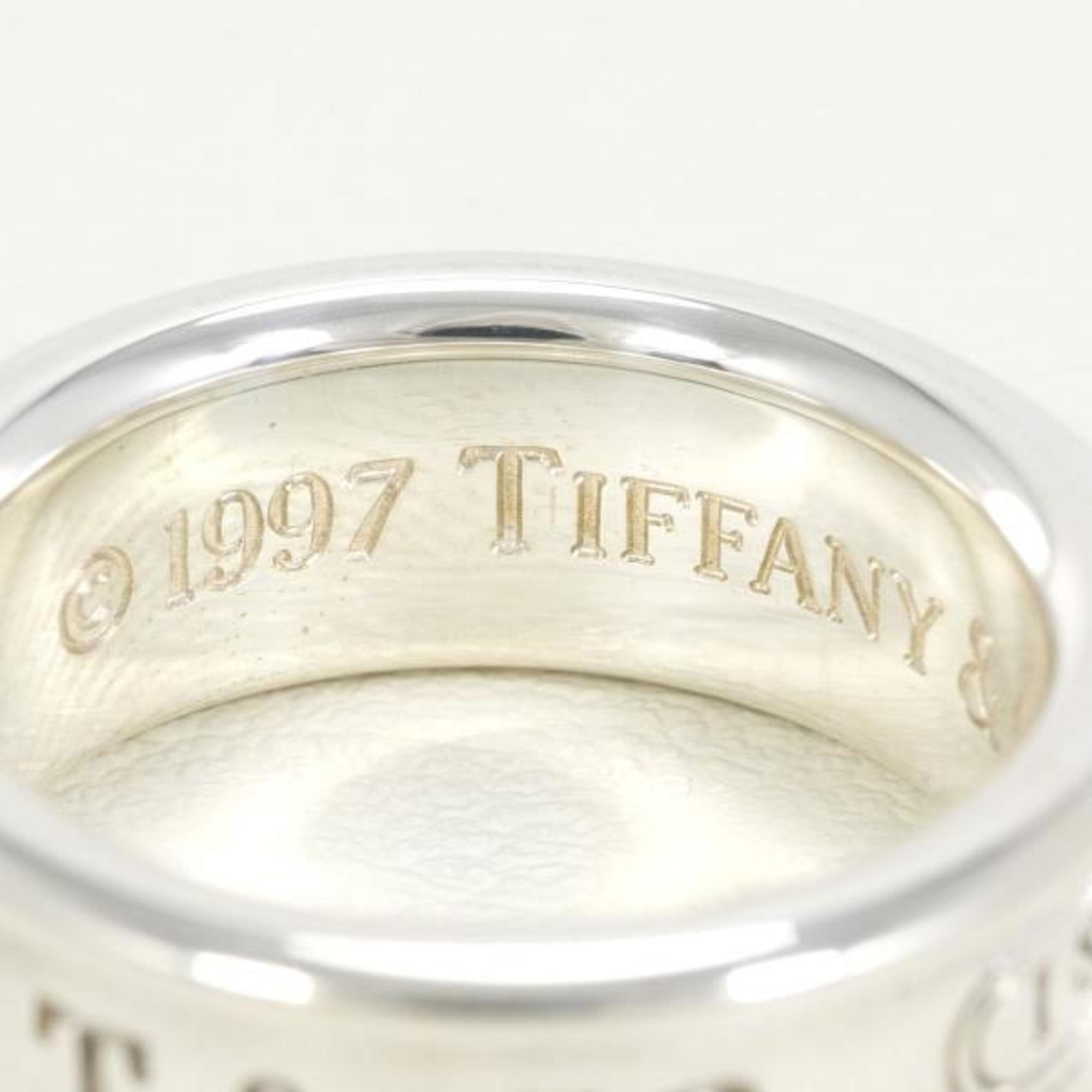 Tiffany 1837 Silver Ring Total weight approx. 6.7g Similar