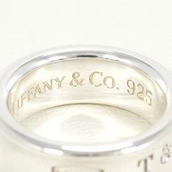 Tiffany 1837 Silver Ring Total weight approx. 6.7g Similar