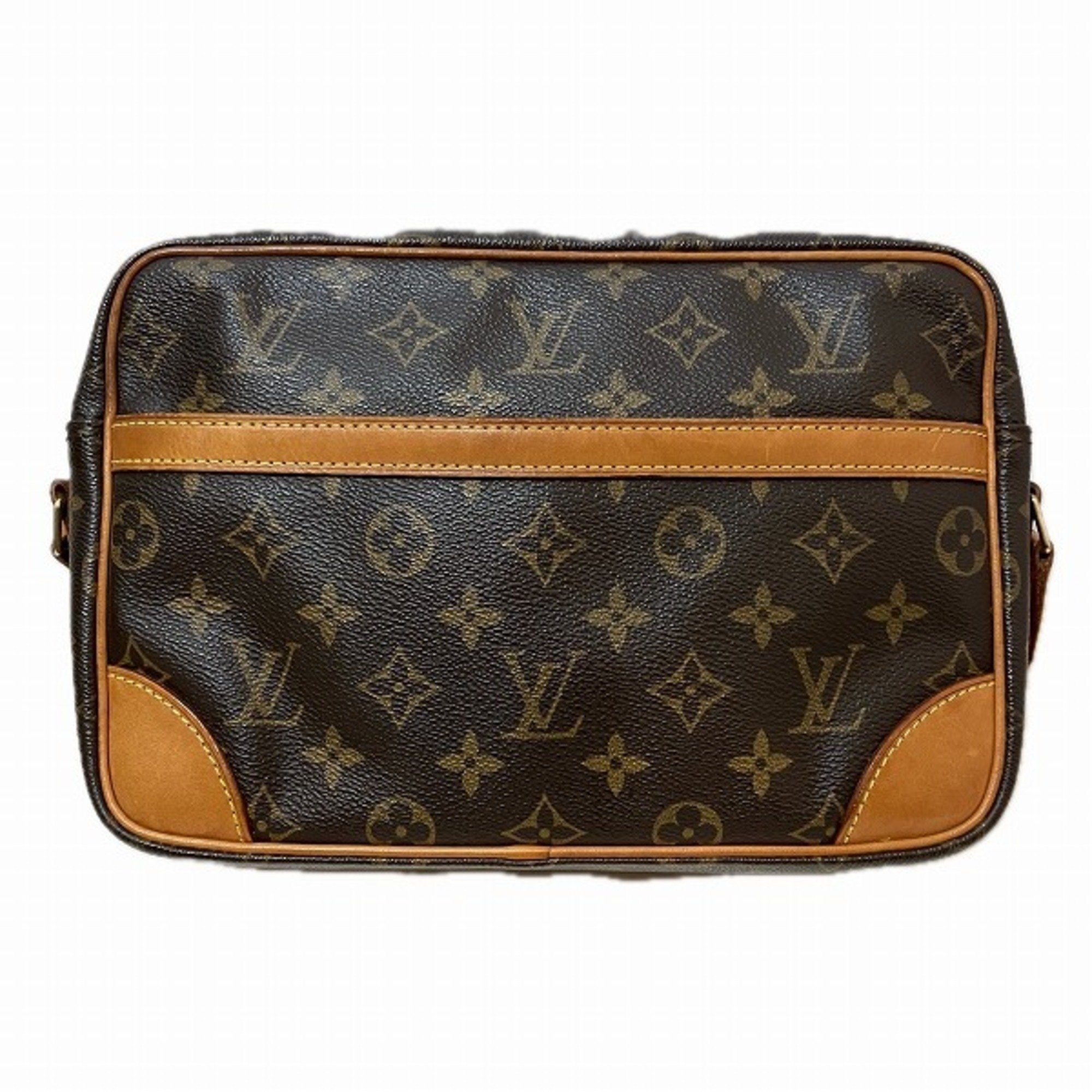 Louis Vuitton Monogram Trocadero 24 M51276 Bag Shoulder Women's