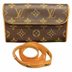 Louis Vuitton Monogram Pochette Florentine M51855 Bag Waist Pouch Women's
