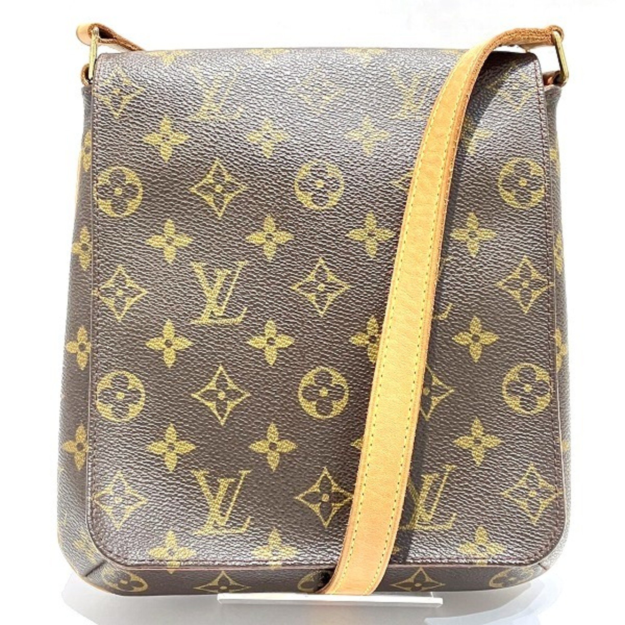 Louis Vuitton Monogram Musette Salsa M51258 Bag Shoulder Women's