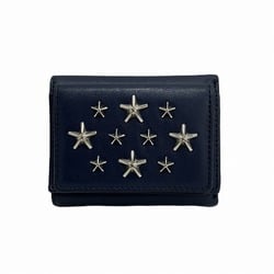 Jimmy Choo Jayden Star Studs Compact Tri-Fold Wallet for Women