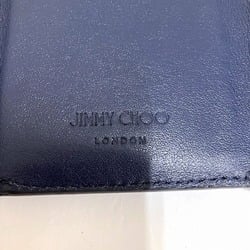 Jimmy Choo Jayden Star Studs Compact Tri-Fold Wallet for Women