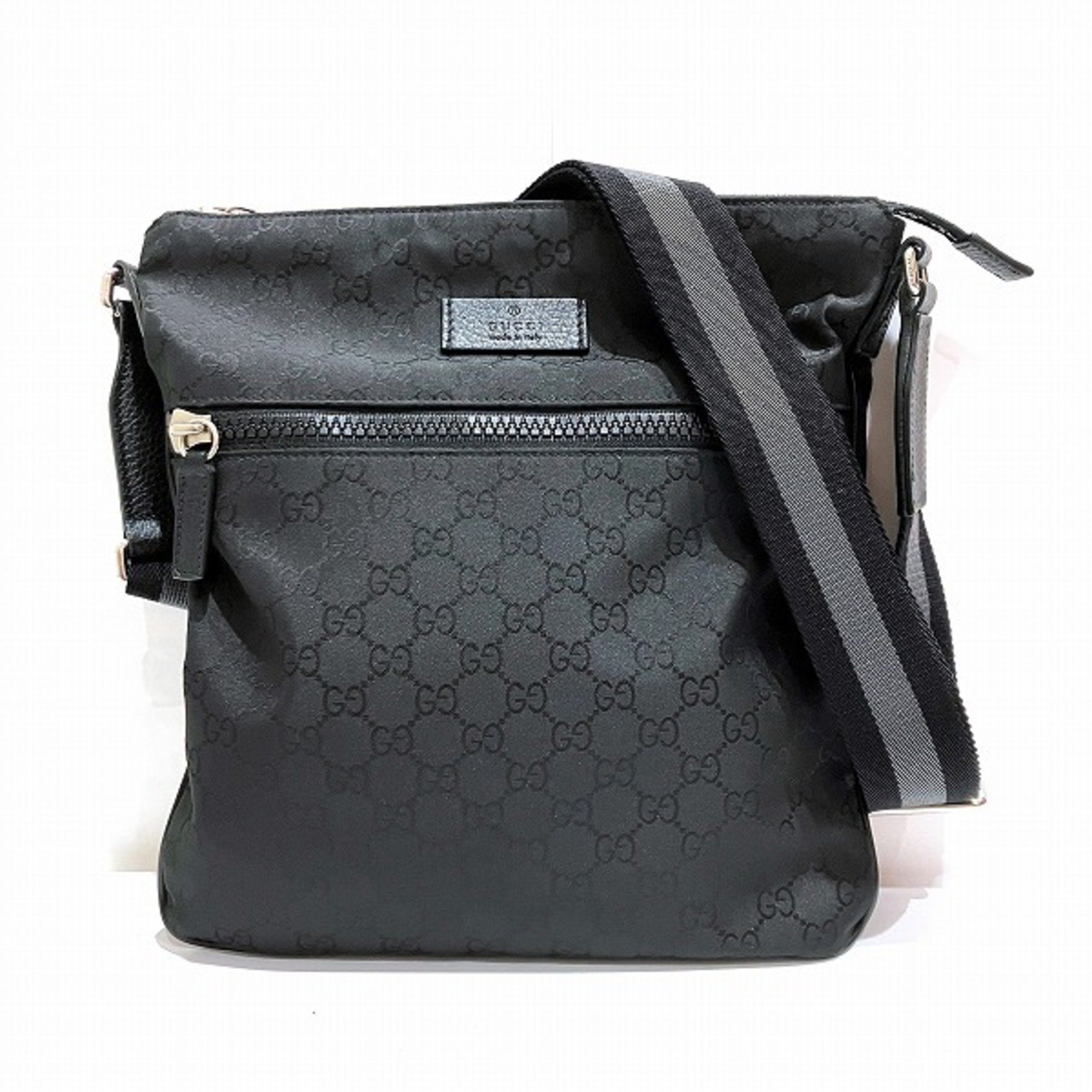 GUCCI GG Nylon 449184 Bag Shoulder Men's Women's