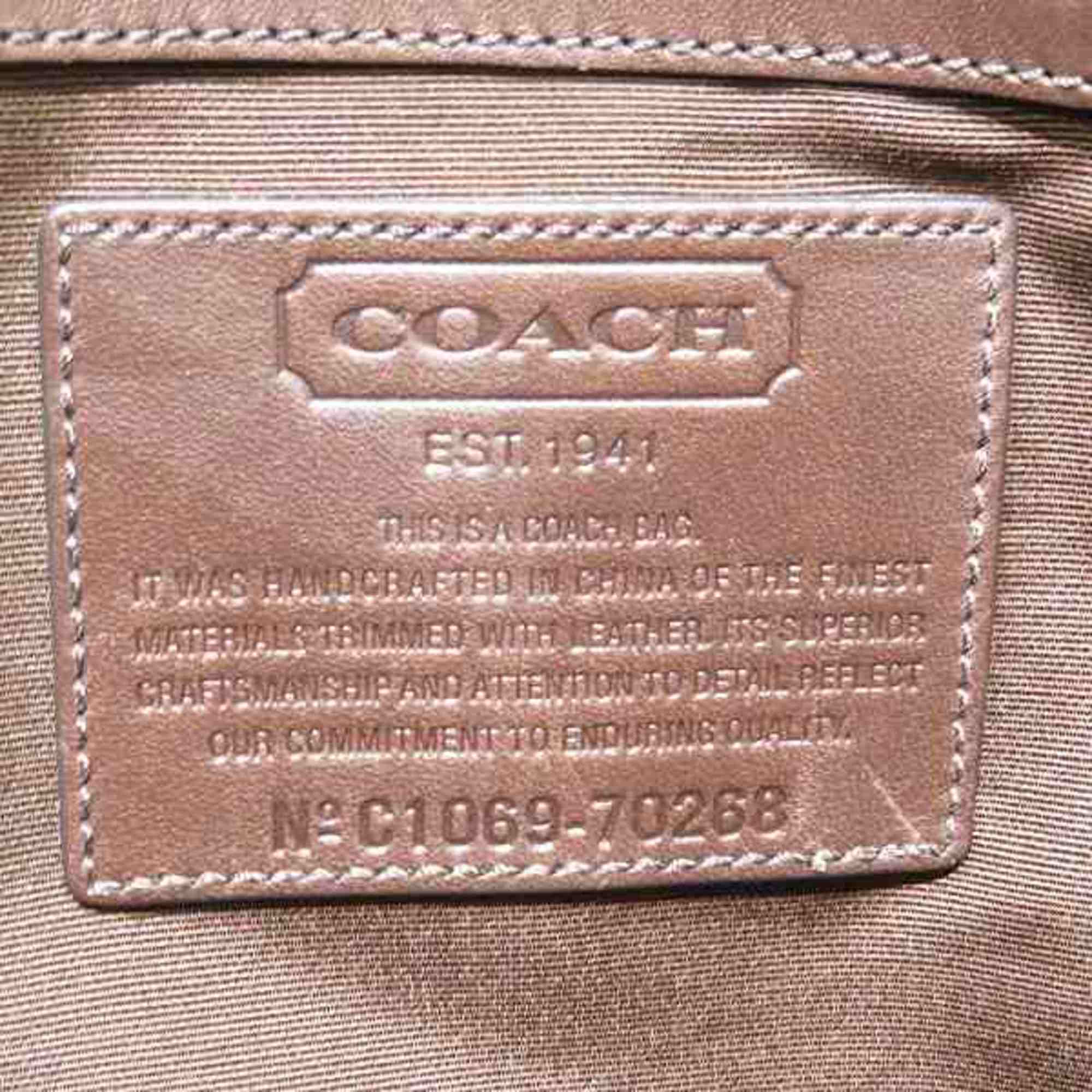 Coach COACH Op Art 70268 Bag Tote Women's