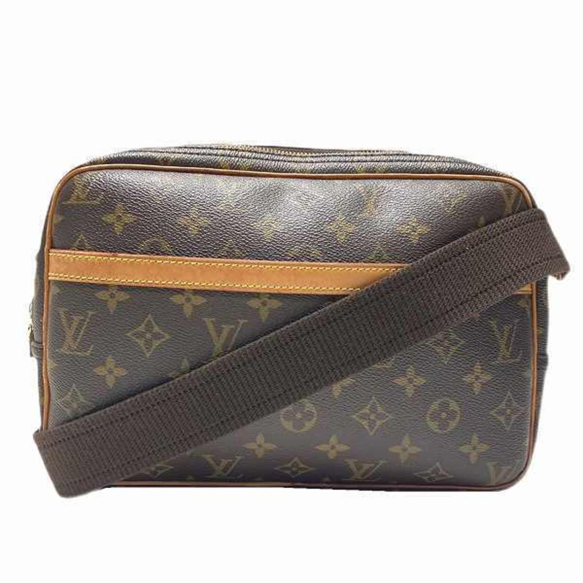 Louis Vuitton Monogram Reporter PM M45254 Bag Shoulder Men's Women's