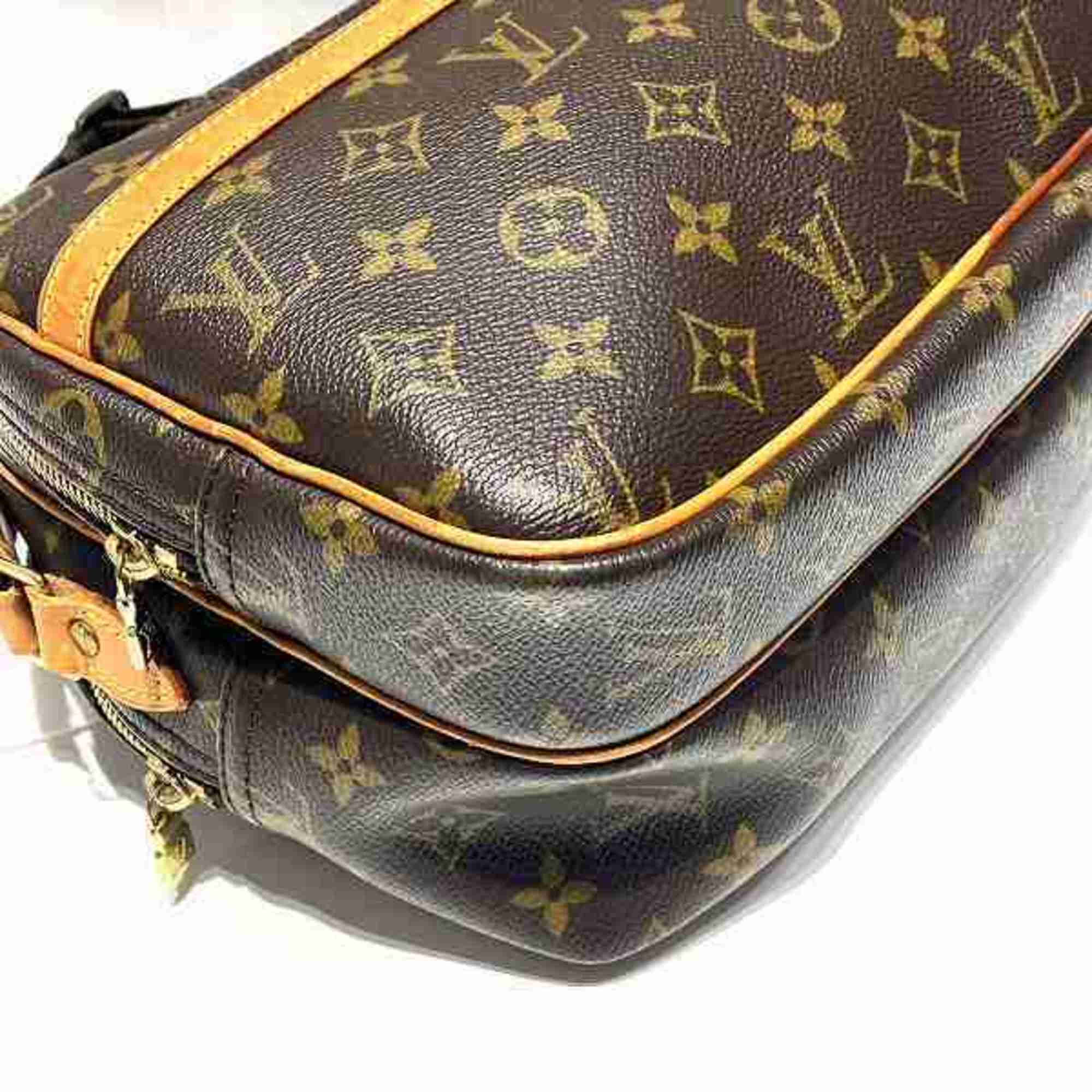 Louis Vuitton Monogram Reporter PM M45254 Bag Shoulder Men's Women's