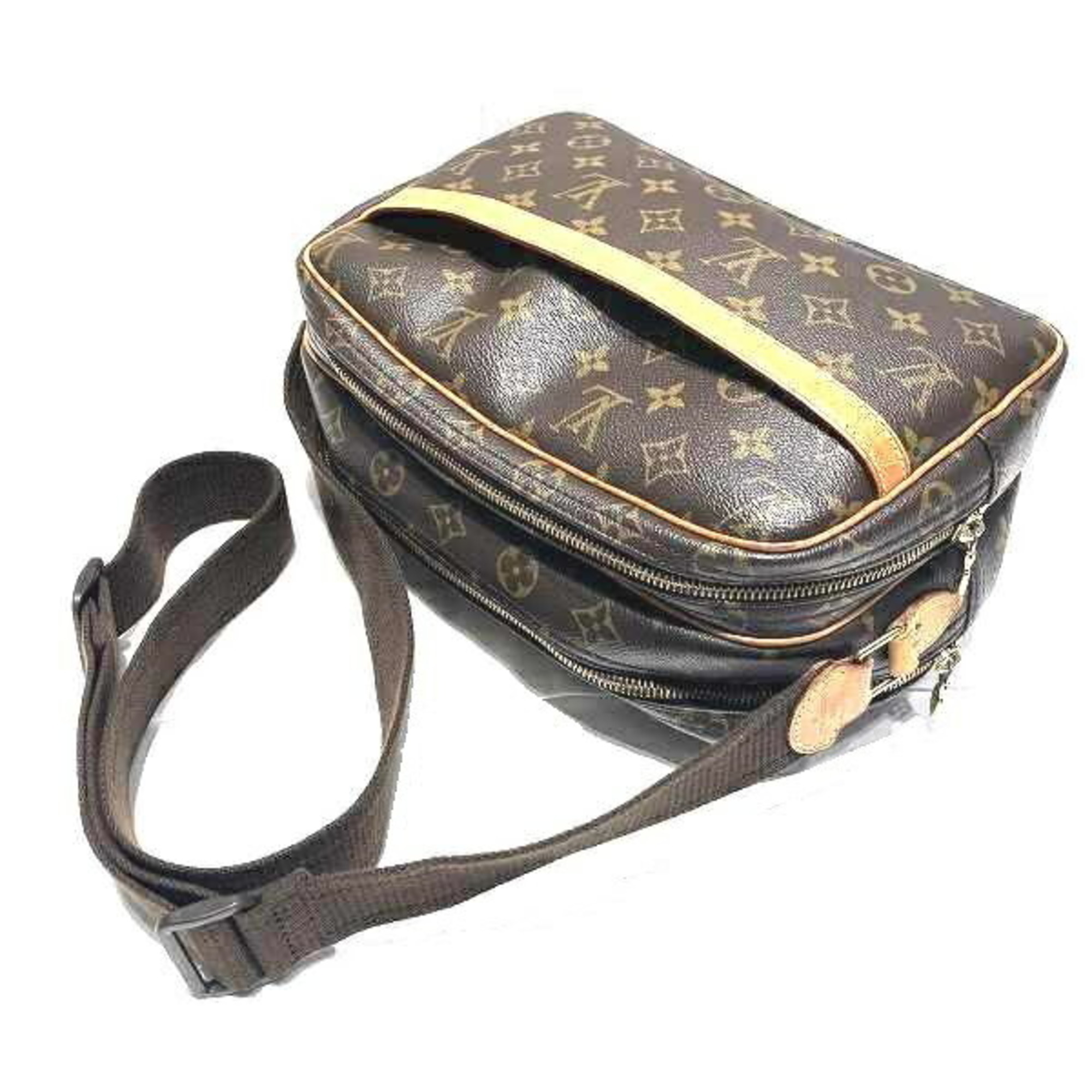 Louis Vuitton Monogram Reporter PM M45254 Bag Shoulder Men's Women's