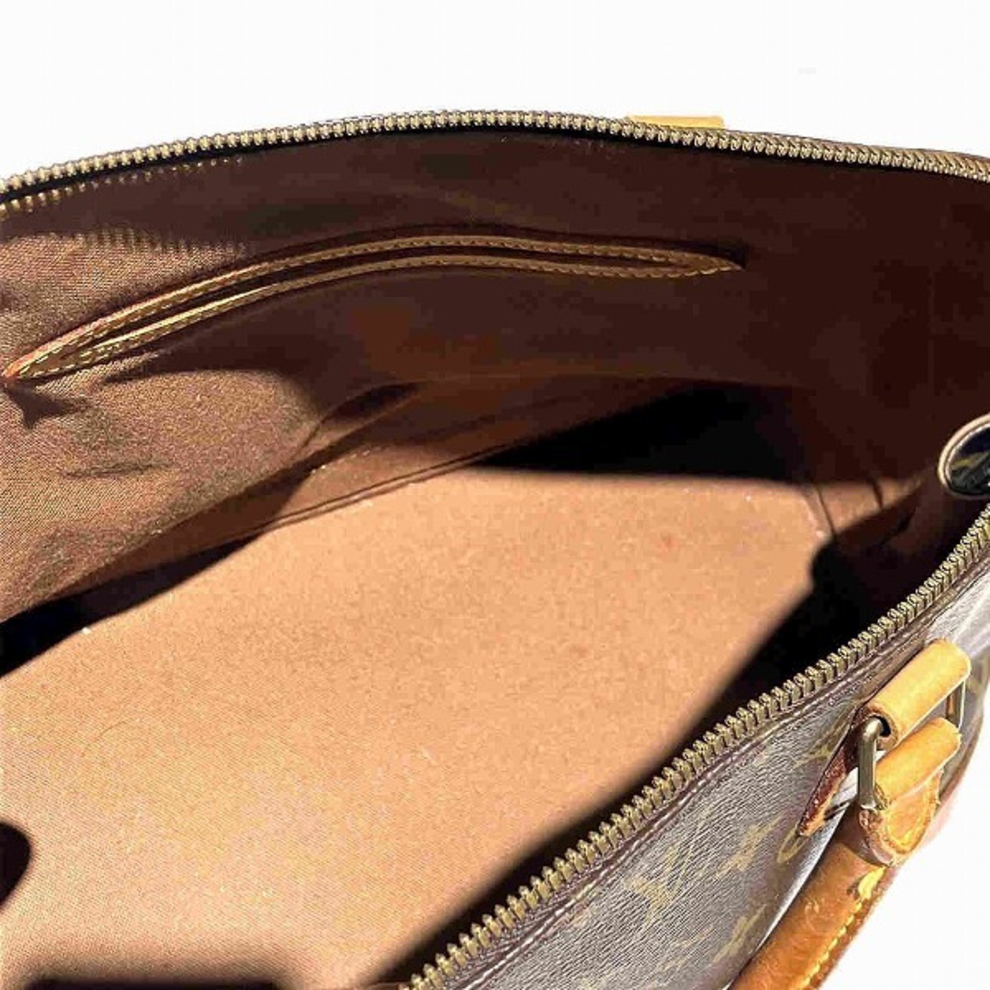 Louis Vuitton Monogram Alma M51130 Bags Handbags Men's Women's