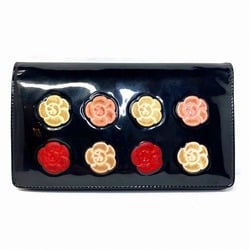 CHANEL Camellia Makeup Palette Long Wallet Bi-fold for Women