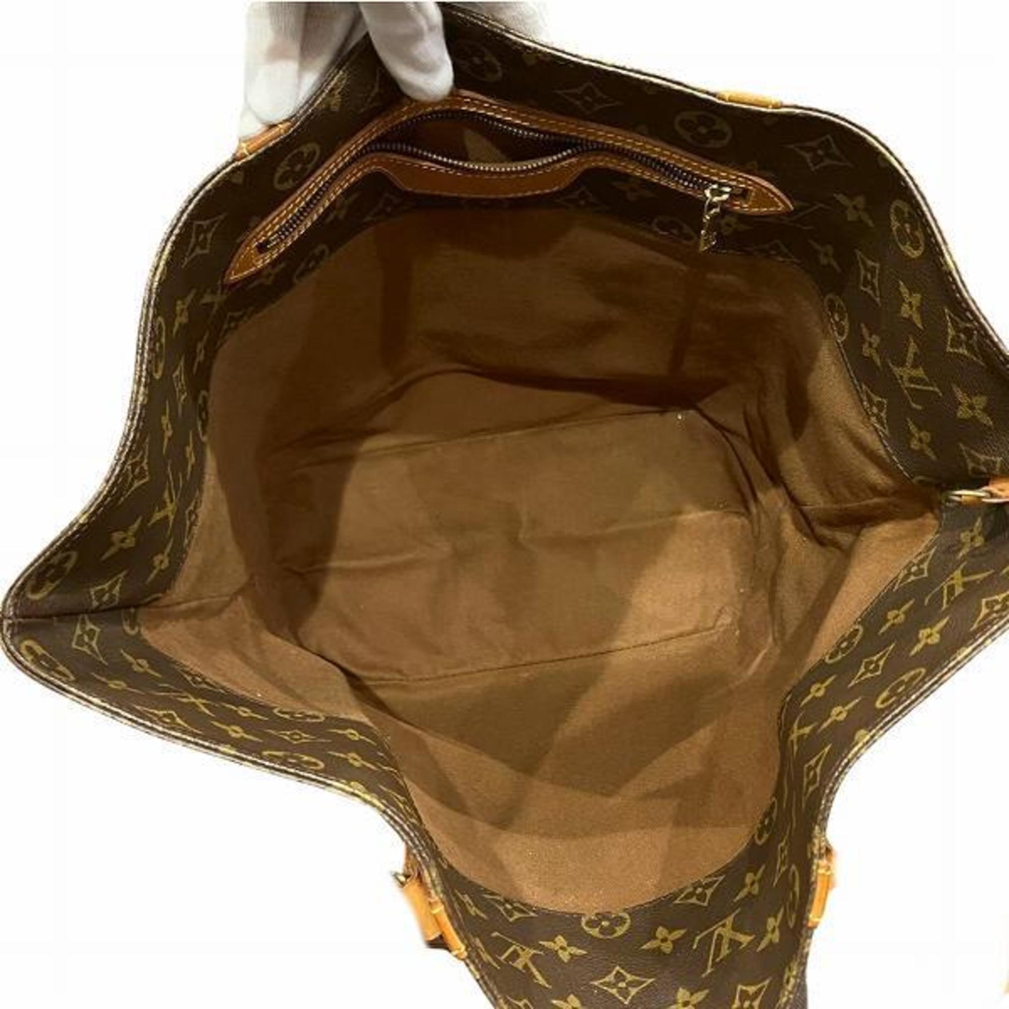 Louis Vuitton Monogram Sac M51108 Bag Tote Shoulder Men's Women's