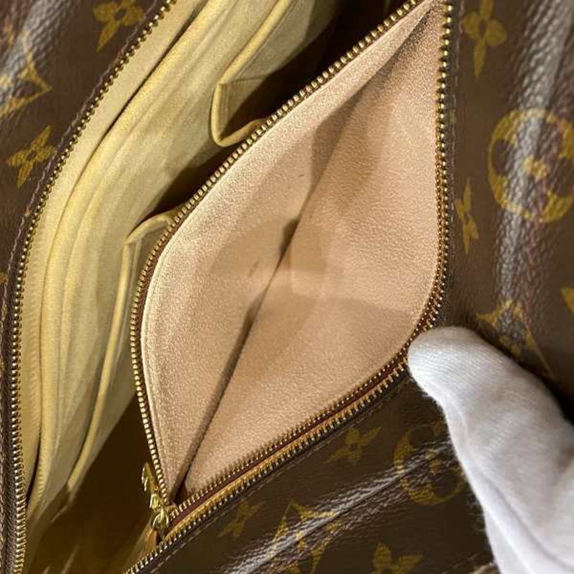 Louis Vuitton Monogram Luco M51155 Bag Tote Shoulder Women's