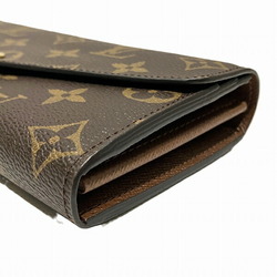 Louis Vuitton Monogram Portefeuille Sarah M60531 Wallet Long Men's Women's Item