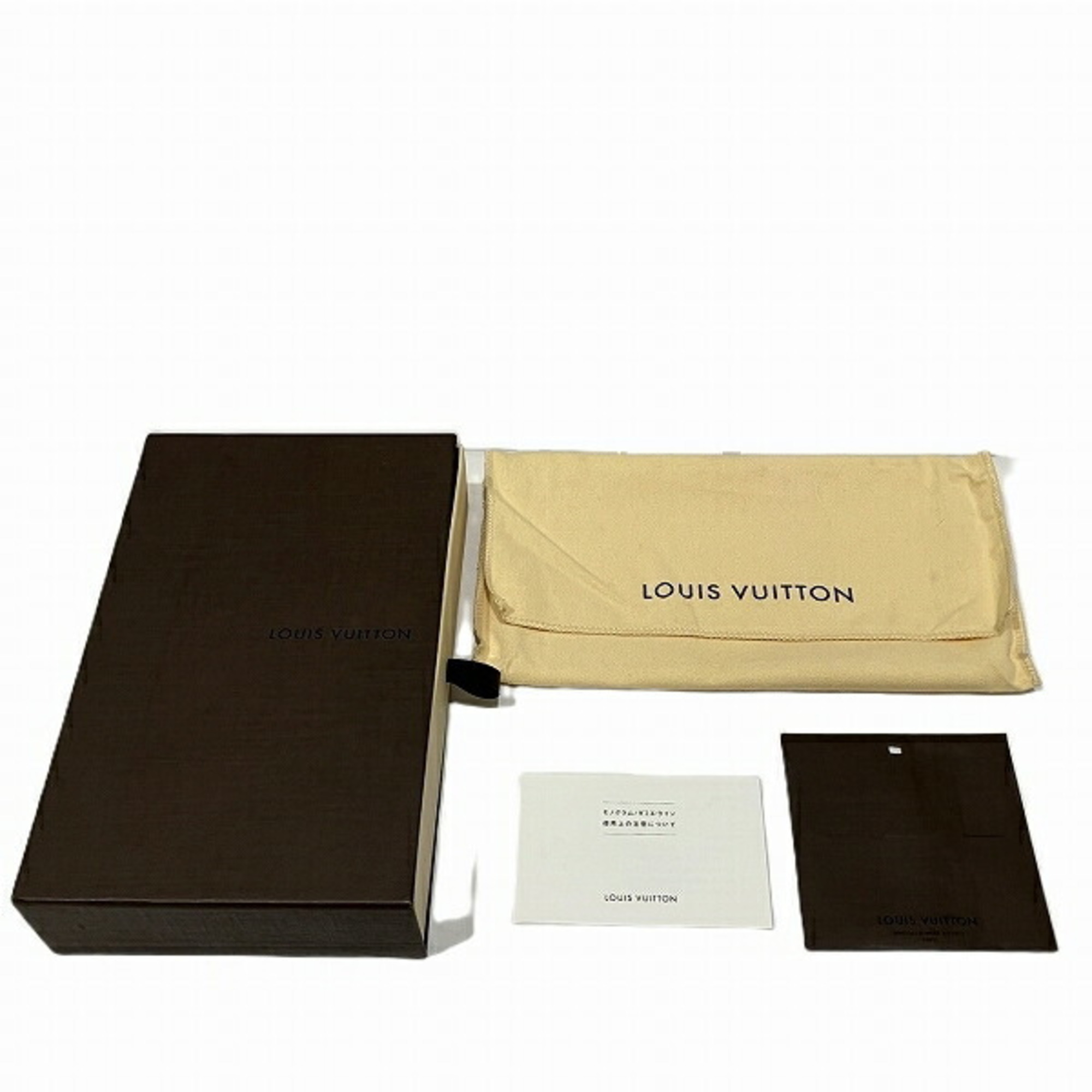 Louis Vuitton Monogram Portefeuille Sarah M60531 Wallet Long Men's Women's Item