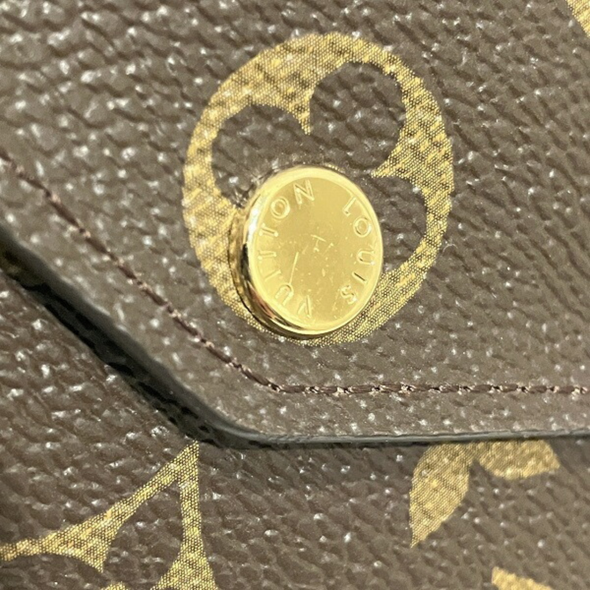 Louis Vuitton Monogram Portefeuille Sarah M60531 Wallet Long Men's Women's Item