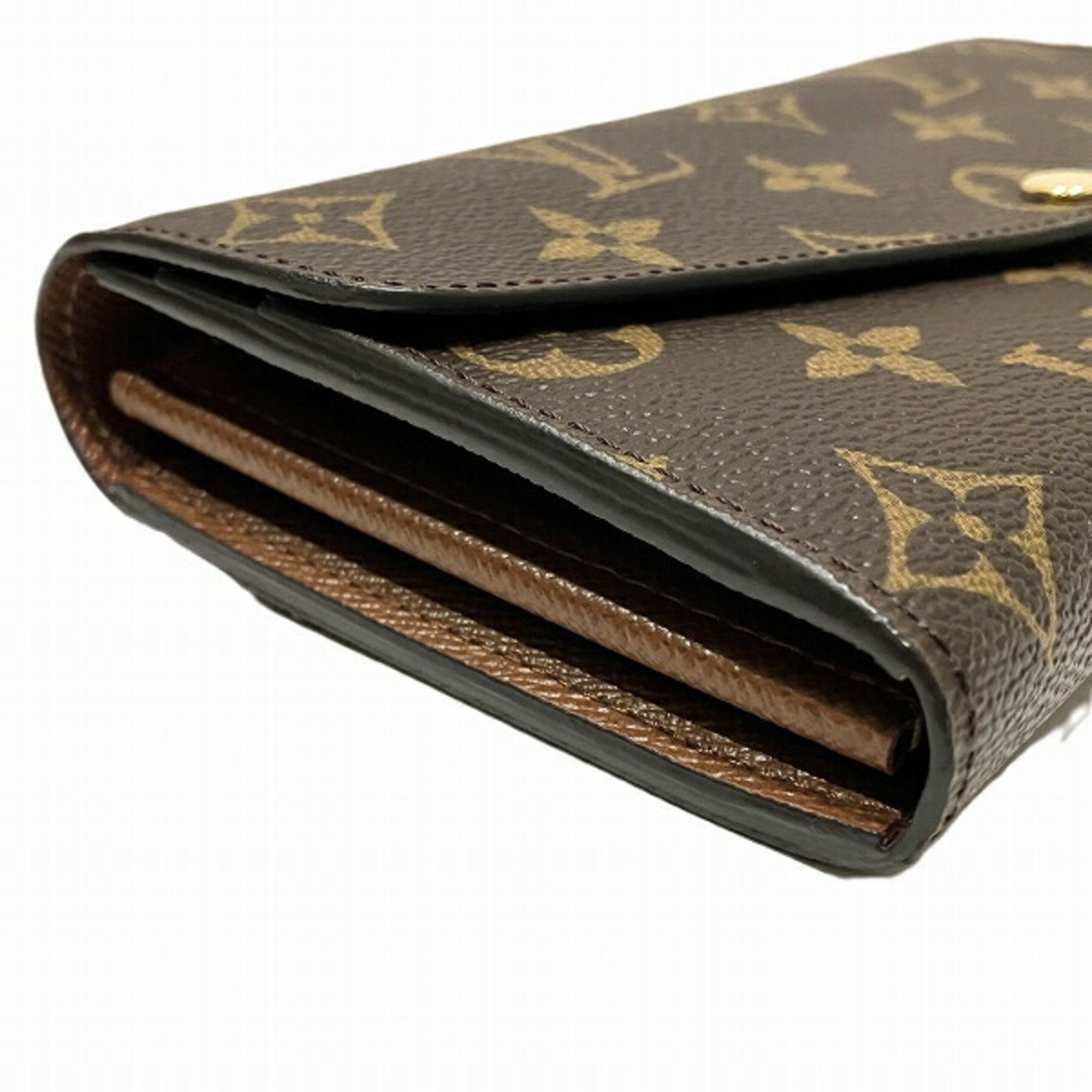 Louis Vuitton Monogram Portefeuille Sarah M60531 Wallet Long Men's Women's Item