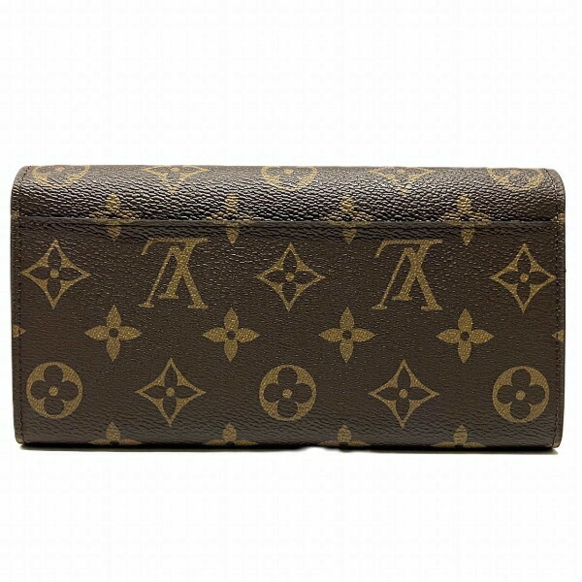 Louis Vuitton Monogram Portefeuille Sarah M60531 Wallet Long Men's Women's Item